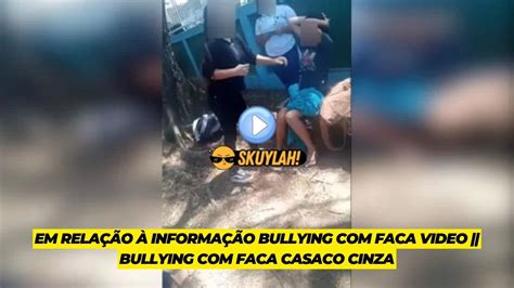 portal do zacarias bullying